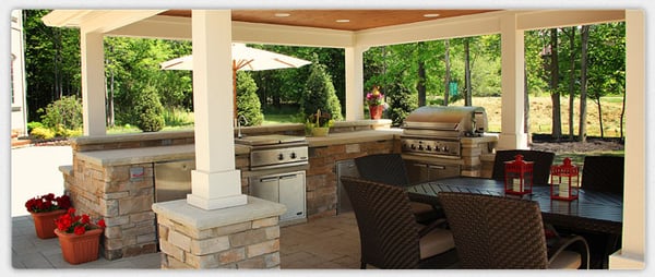 the cost on an outdoor kitchen depends upon your taste and your expectations