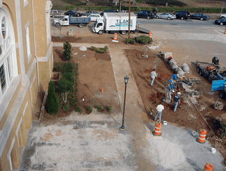 shortcuts in commercial hardscaping can result in poor quality and considerable expenses later
