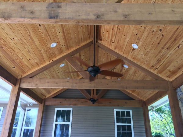 Design build contractor GA portfolio photo - outdoor structure