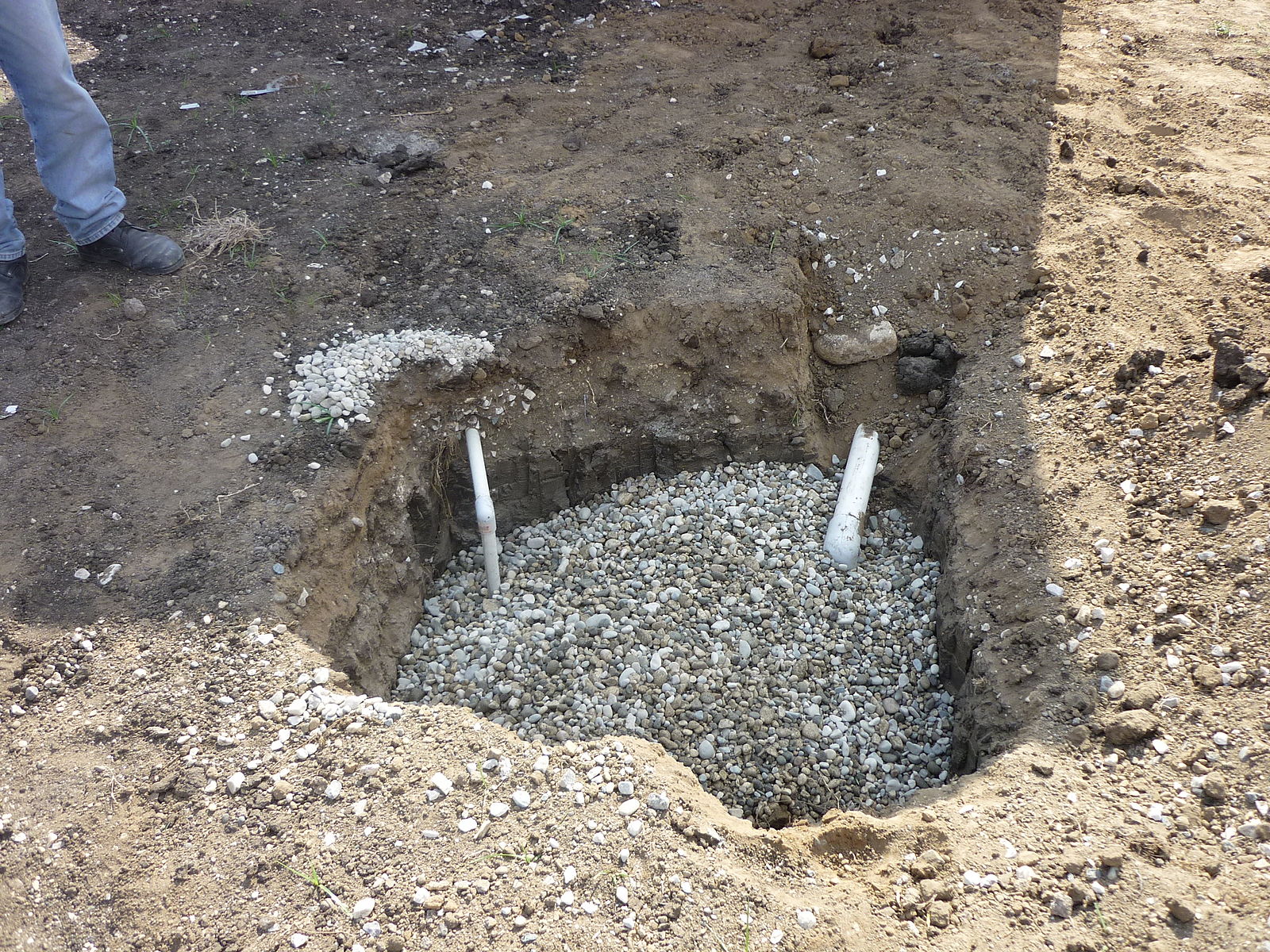 French Drain Vs. Trench Drain Vs. Swale
