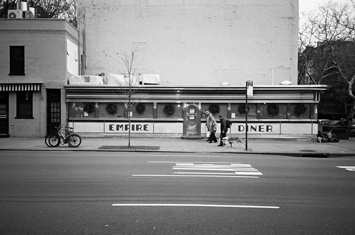 empire-diner old photo