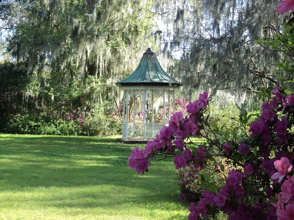 medical campus landscape amenities