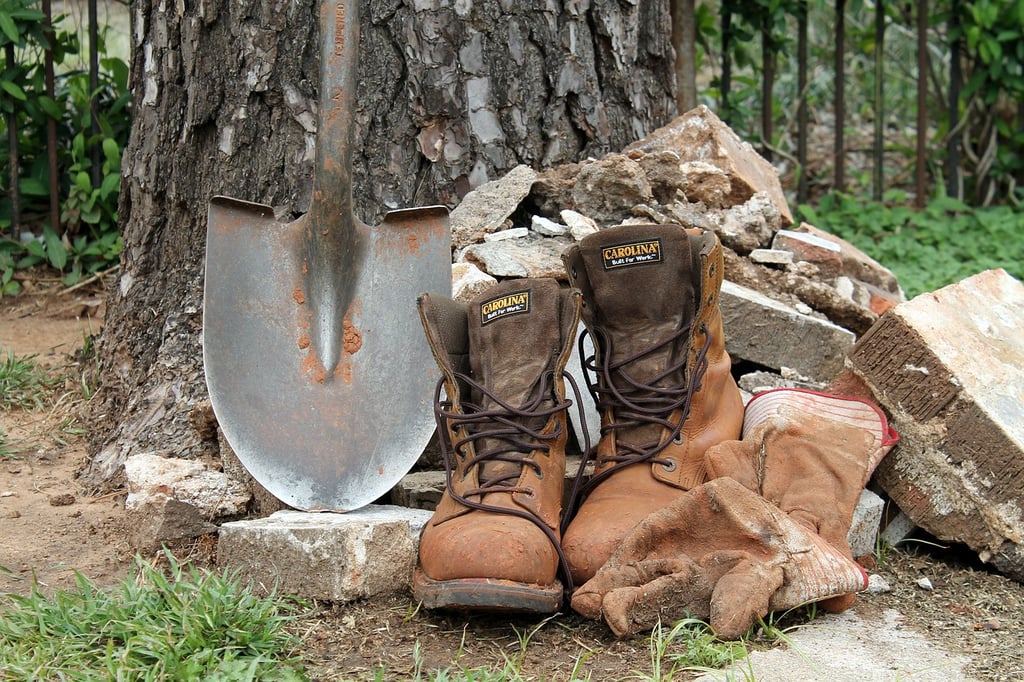 work boots