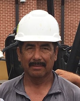 Francisco Ortiz, T. Lake landscape crew member