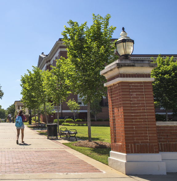 campus landscape design guidelines