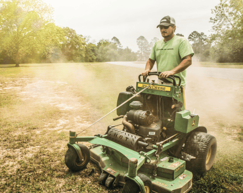 Environmental services offered in Georgia can include everything from brushhogging and mowing to wetland mitigation