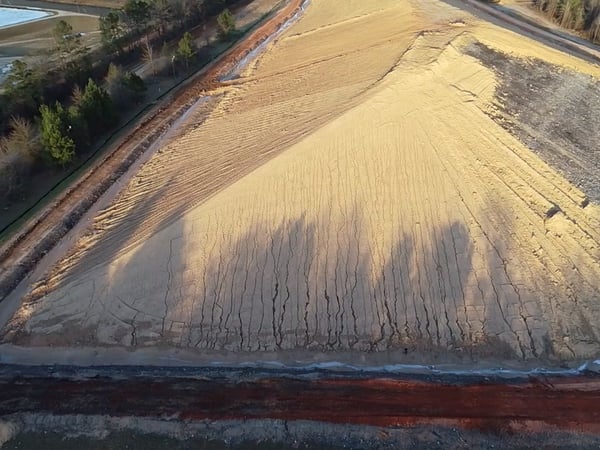 T lake drone construction 2