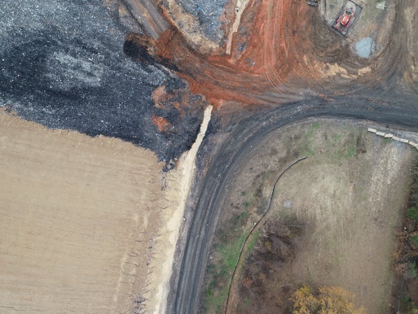 T lake drone construction 3