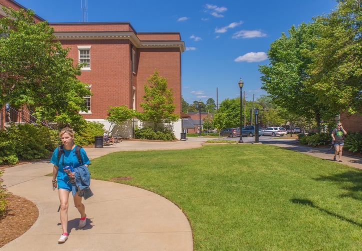 campus landscape design guidelines