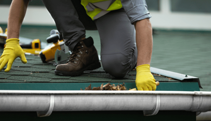 gutter cleaning stock resize