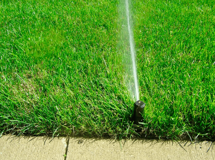 lawn irrigation Georgia