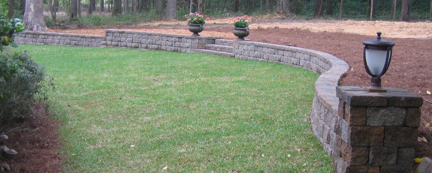 J Gonzalez Construction Retaining Wall and Garden Wall Construction  Company Glen Burnie MD