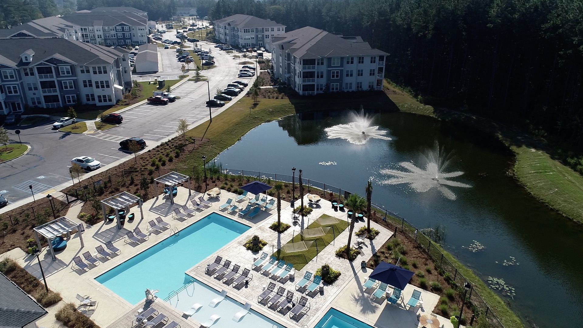 Parc at Pooler Entry View