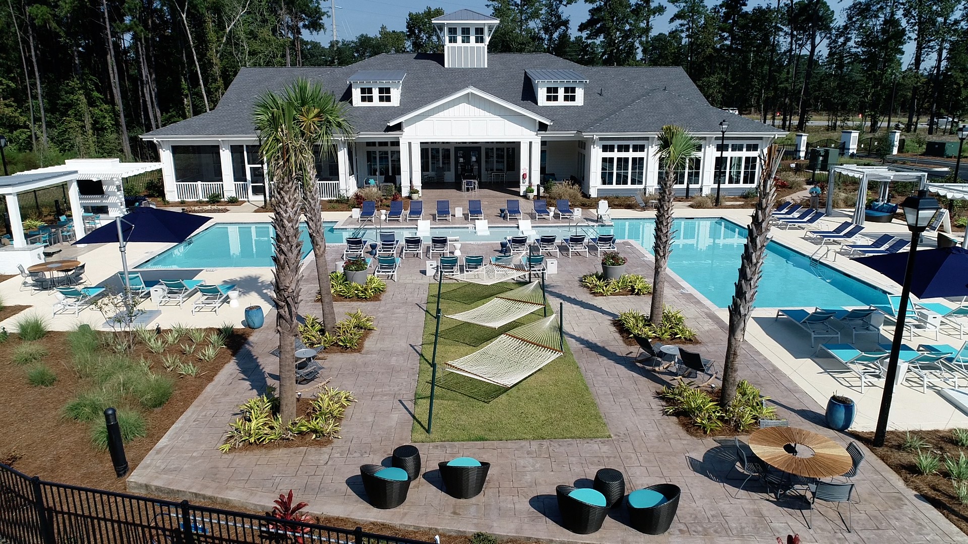 Parc at Pooler Pool view