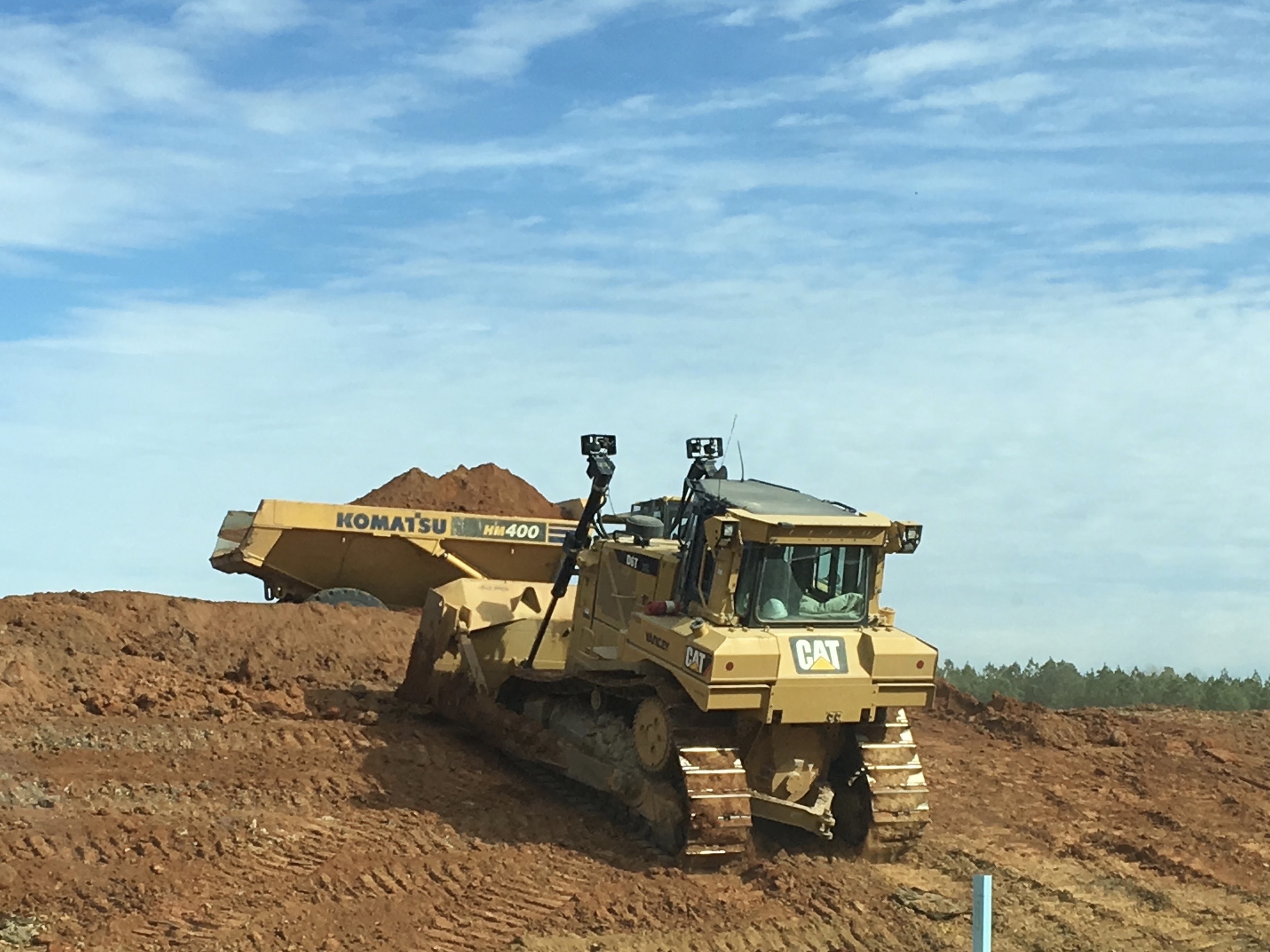 Slope construction 1